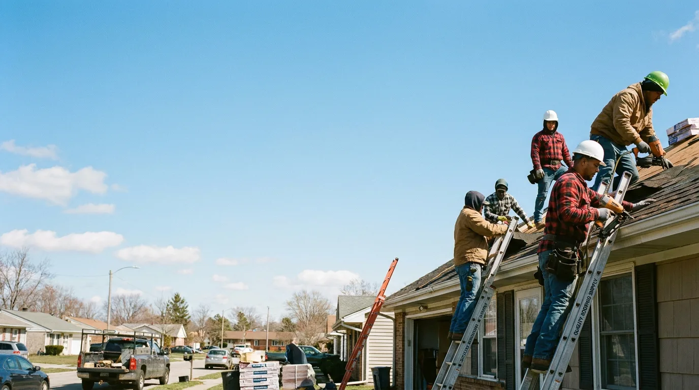 Roofing in Juliette, GA near me
